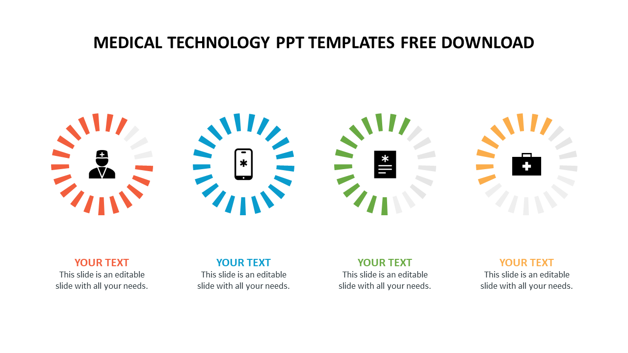 medical technology ppt templates free download